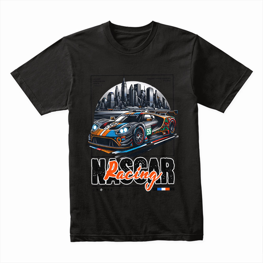 NASCAR Racing Speed Machine T-Shirt – Urban Motorsport Streetwear