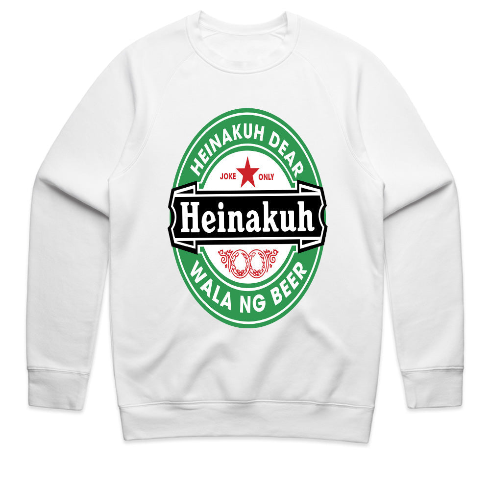 Heinakuh Beer Joke T-Shirt – Playful and Fun Design for Beer Lovers