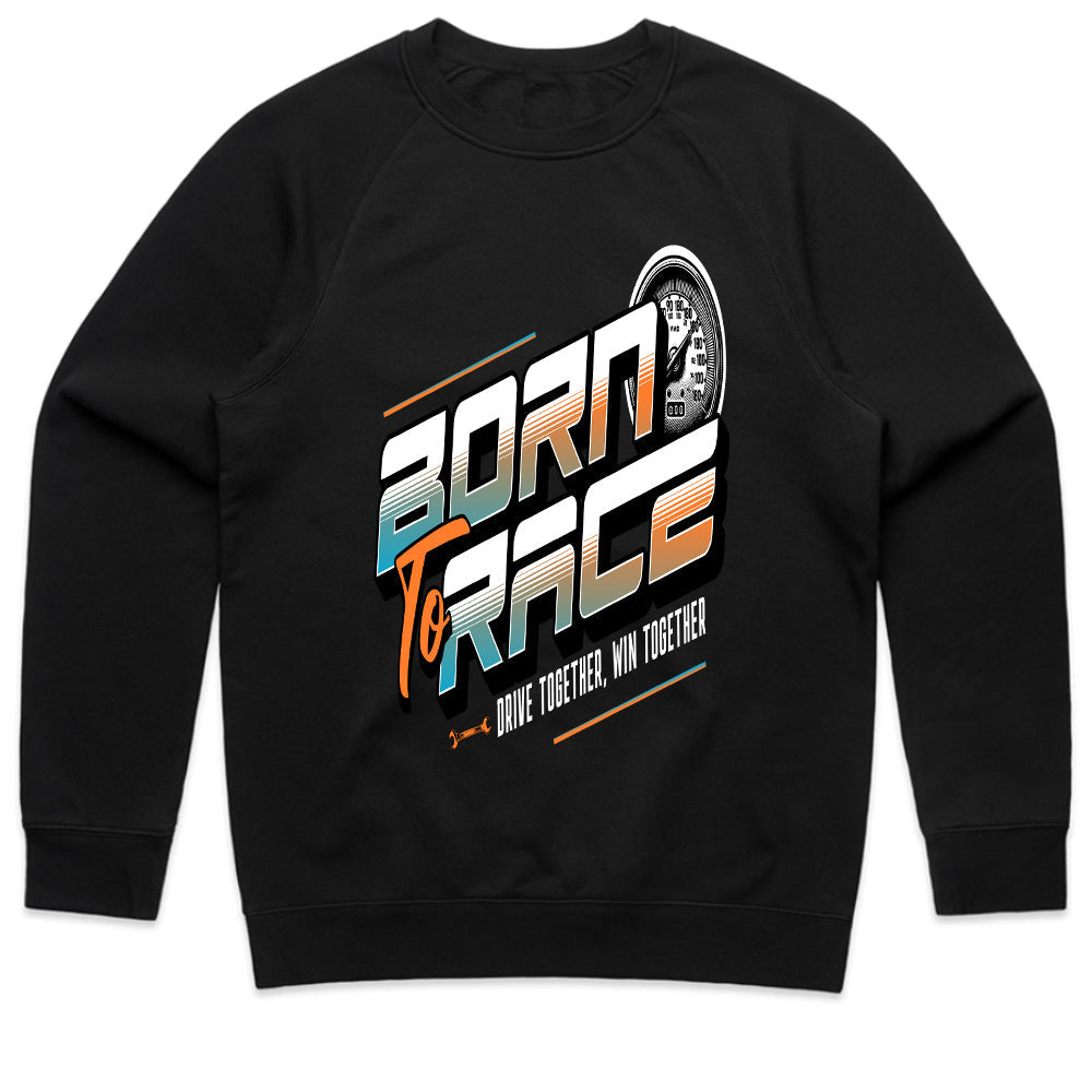 Born to Race Speedometer Streetwear T-Shirt – Drive Together, Win Together