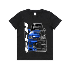 Skyline R34 GT-R – Blueprint to Reality T-Shirt