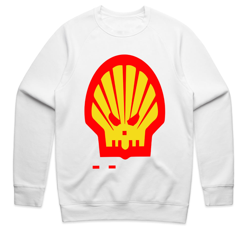 Hell Shell Skull T-Shirt – Bold and Edgy Design for Trendsetters