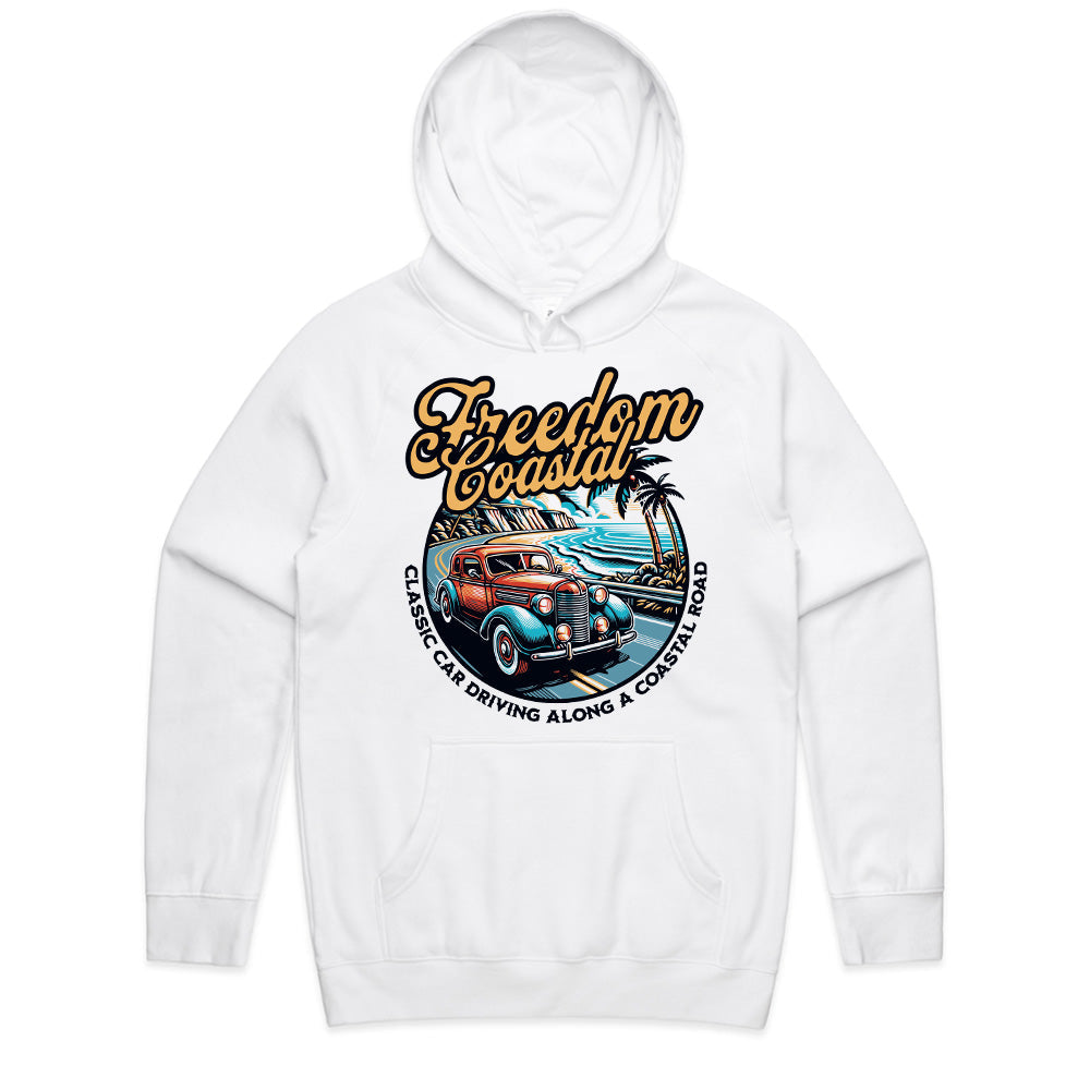 Freedom Coastal – Classic Car Adventure Tee