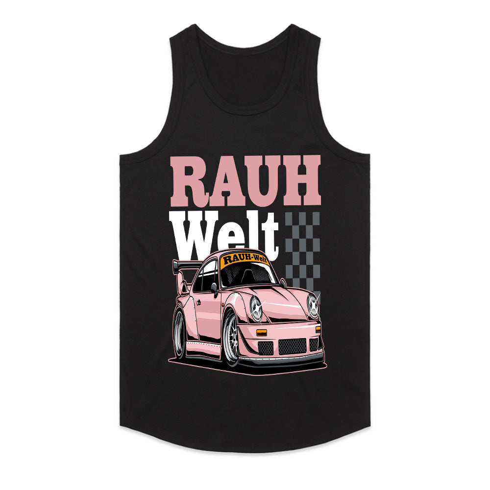 RAUH-Welt Begriff – RWB Widebody Porsche T-Shirt