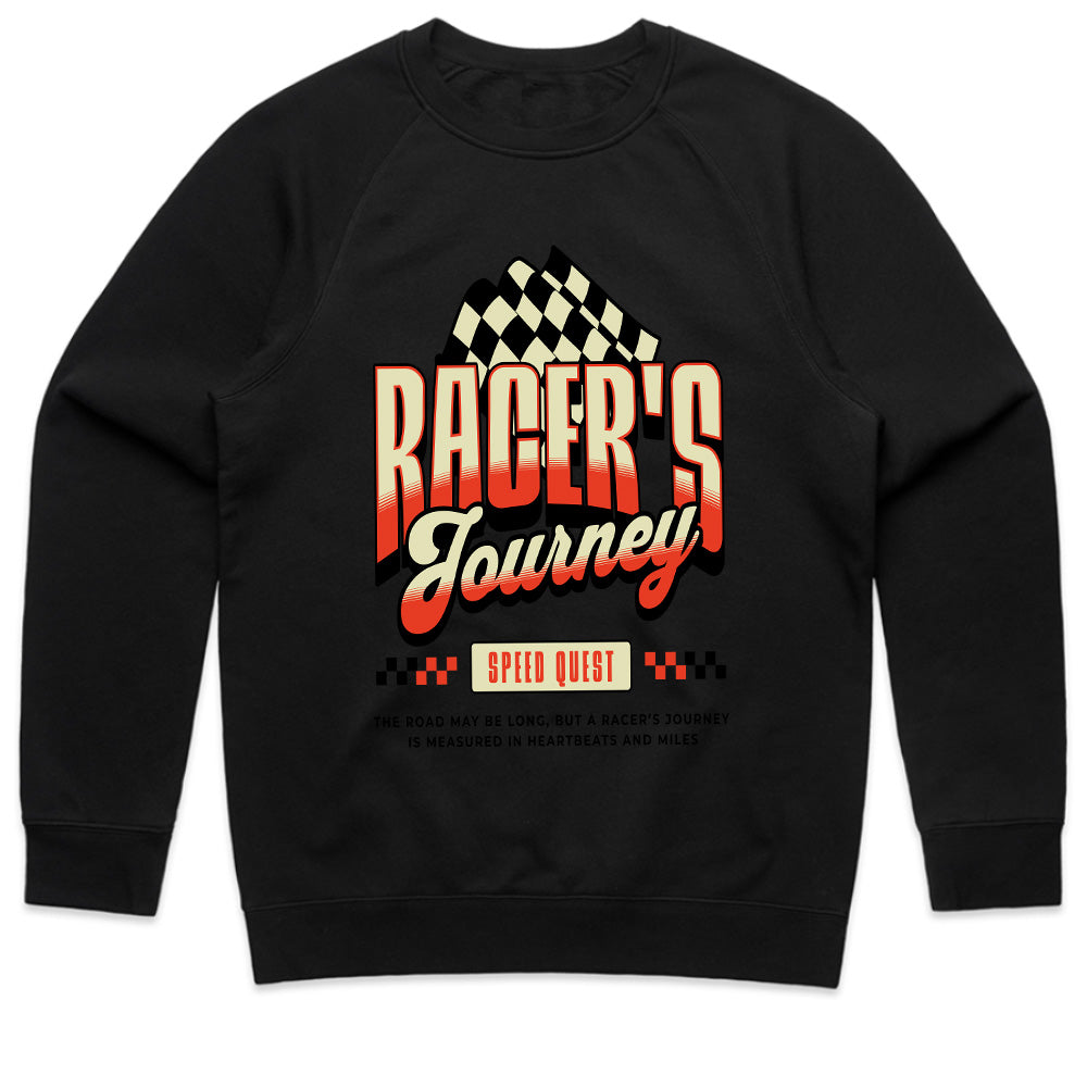 Racer’s Journey Retro Racing T-Shirt – Speed Quest Edition