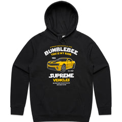 Bumblebee Muscle Car T-Shirt – Supreme Cybertron Ride!