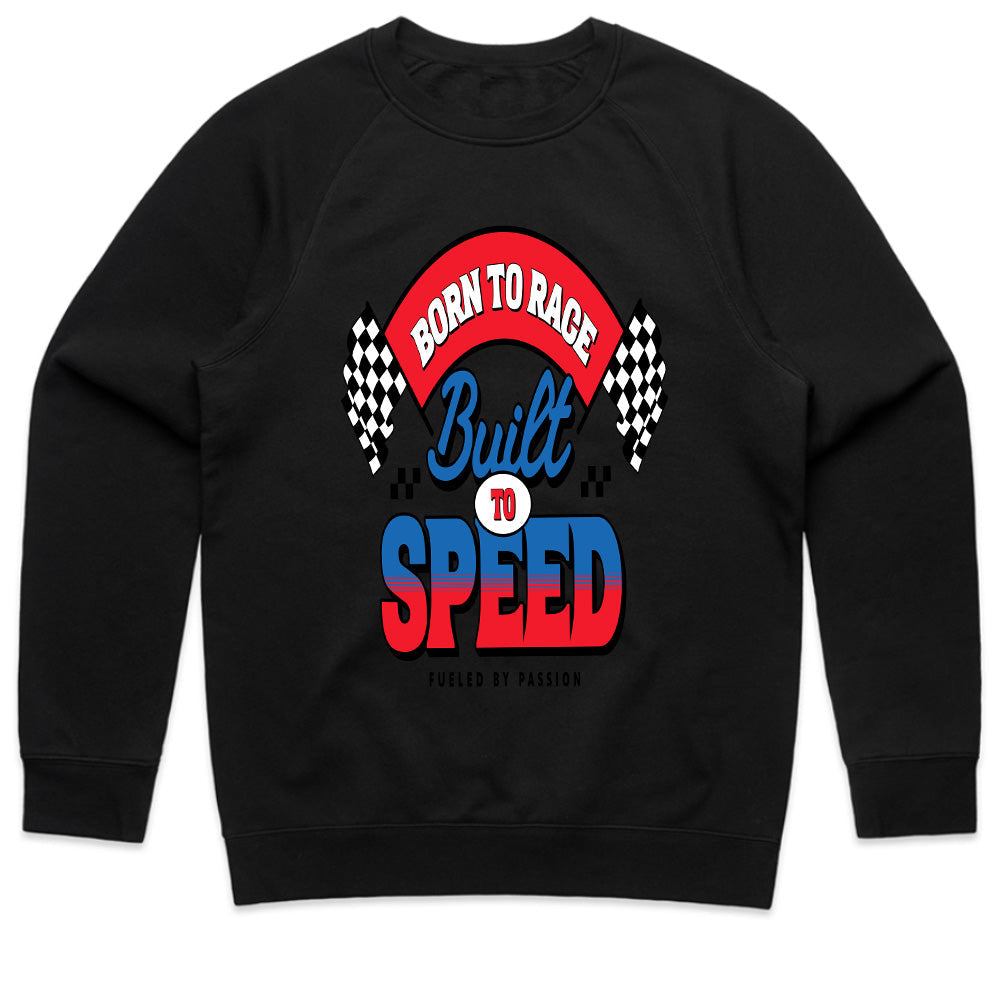 Born to Race, Built to Speed – Classic Racing Streetwear Tee