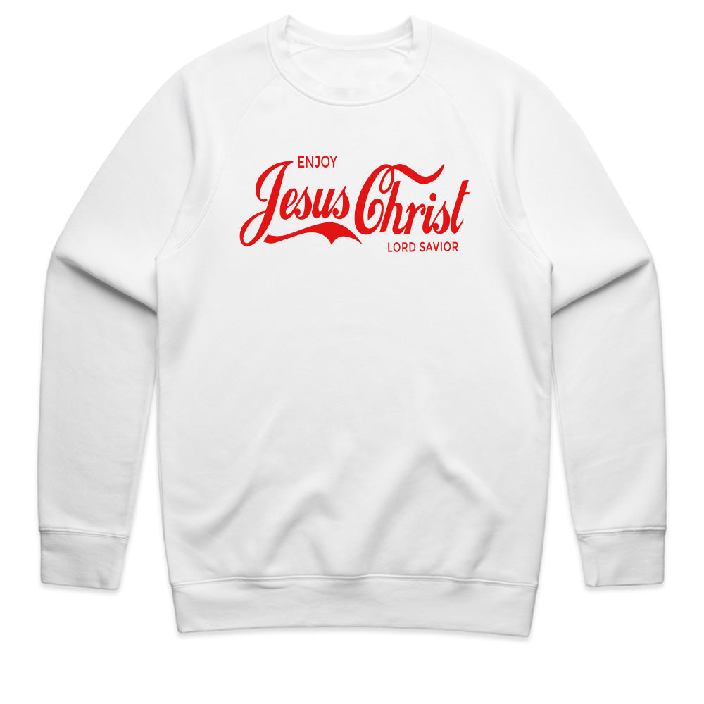 Enjoy Jesus Christ" Faith-Inspired T-Shirt - Wear Your Faith Boldly