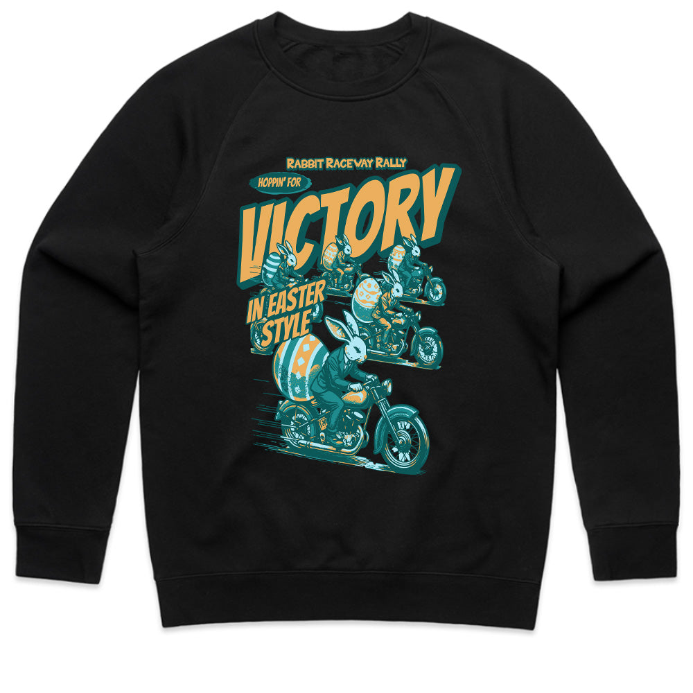 Easter Speedway: Rabbit Raceway Victory Graphic Tee