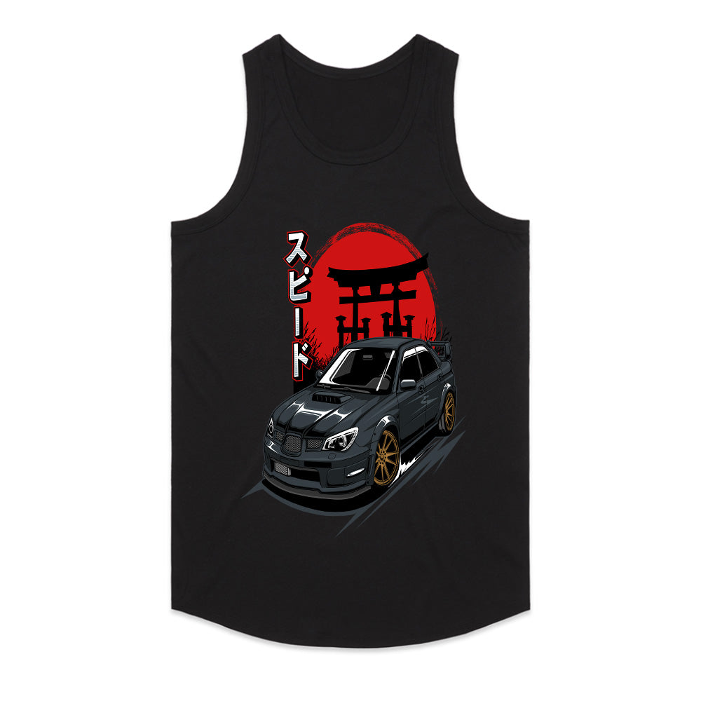 Subaru WRX STi – JDM Samurai Speed T-Shirt