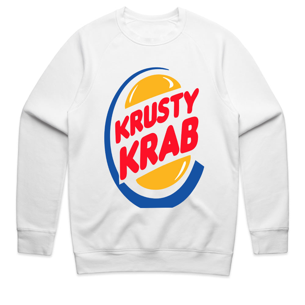 Krusty Krab Funny T-Shirt - Bold Graphic Design for SpongeBob Fans