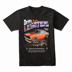 Drift Legends T-Shirt – Classic JDM Street Racing Icon