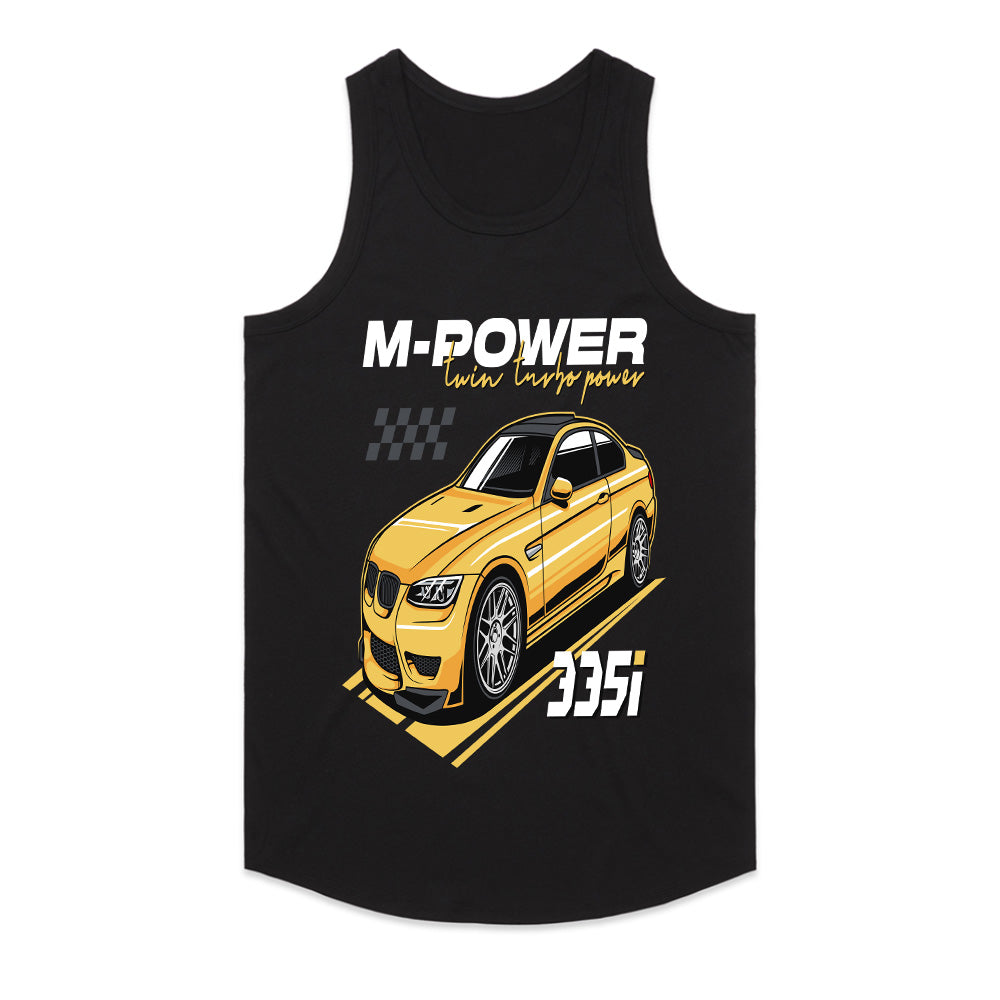 BMW 335i M-Power – Twin Turbo Performance T-Shirt