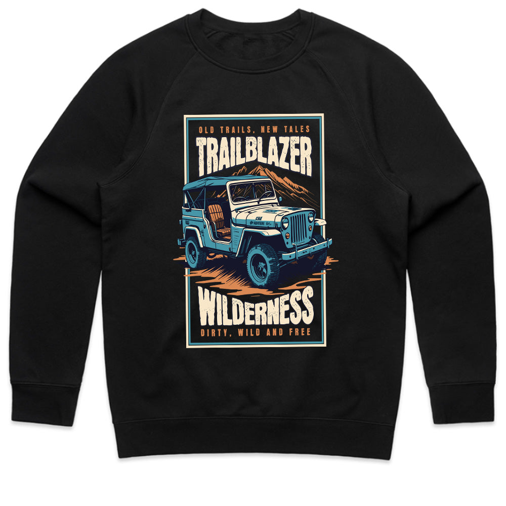 Trailblazer Wilderness – Off-Road Adventure T-Shirt