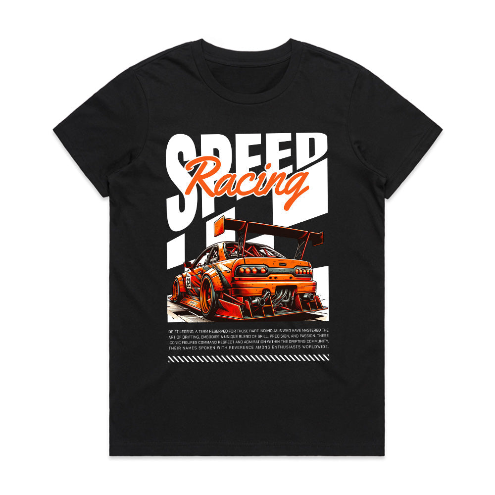 Speed Racing – JDM Drift Legend T-Shirt