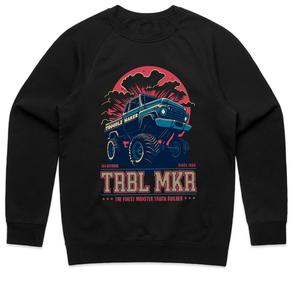 TRBL MKR – Monster Truck Off-Road Adventure T-Shirt