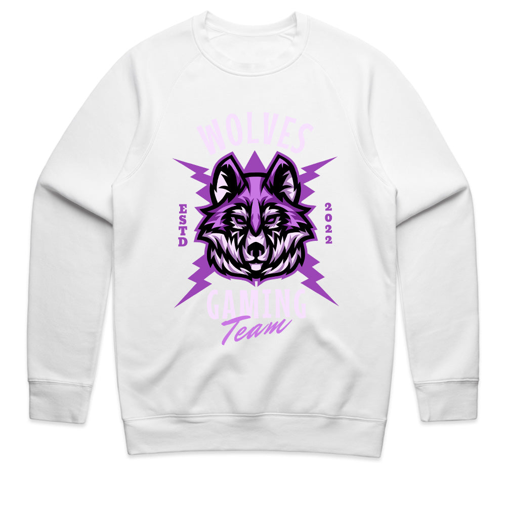 Wolves Gaming Team – Fierce Esports Wolf Pack Graphic Tee"