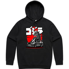 Godzilla GT-R Skyline T-Shirt – JDM Legend Meets Kaiju King!