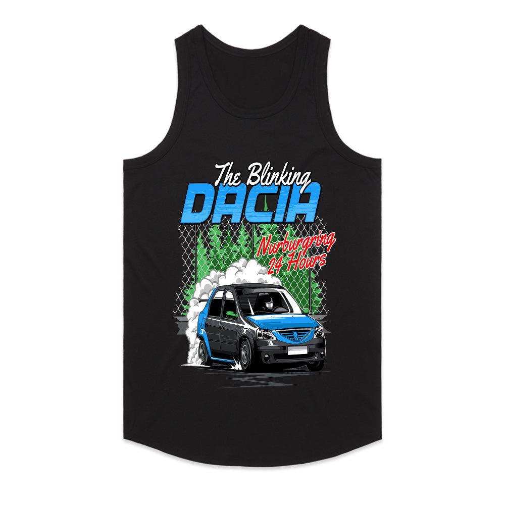 The Blinking Dacia – Nürburgring 24 Hours Racing Tee