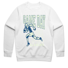 Game Day Full Speed" Football T-Shirt – All In, No Limits