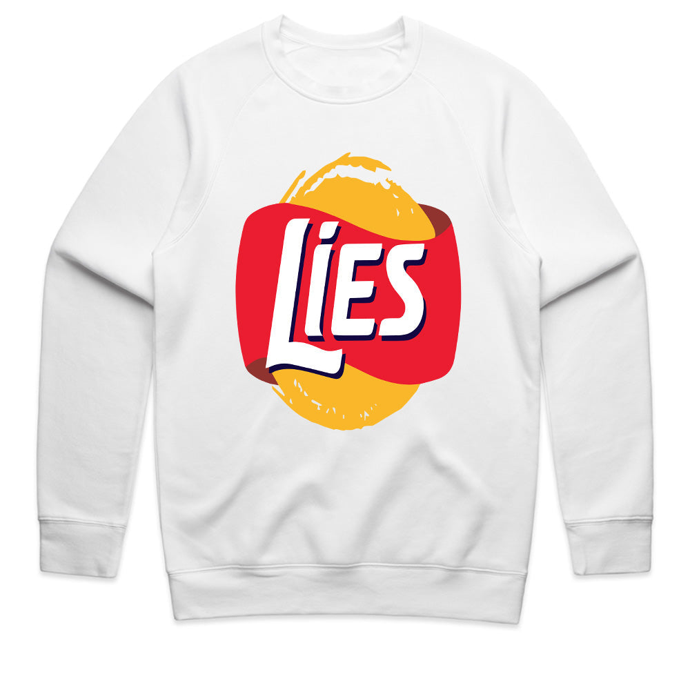 Lies Graphic T-shirt – A Fun and Bold Statement Piece