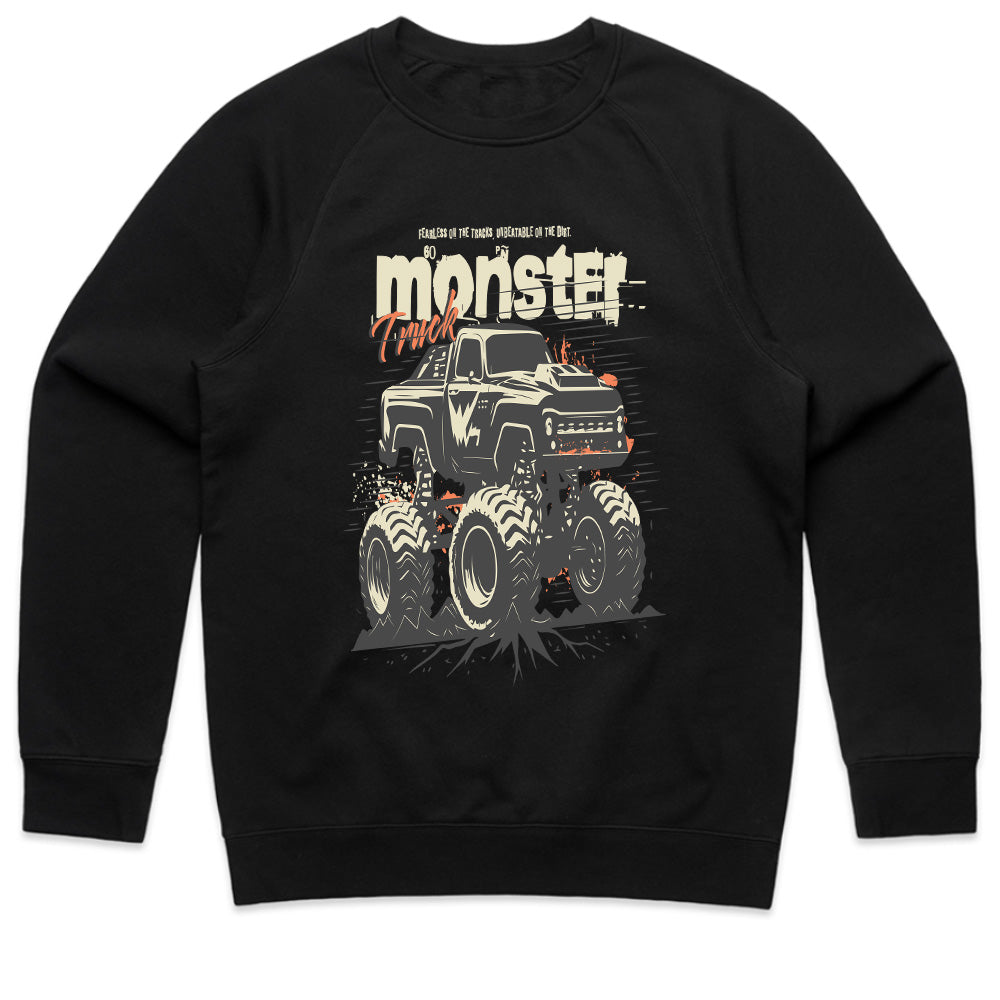 MONSTER TRUCK – Fearless Off-Road Domination T-Shirt