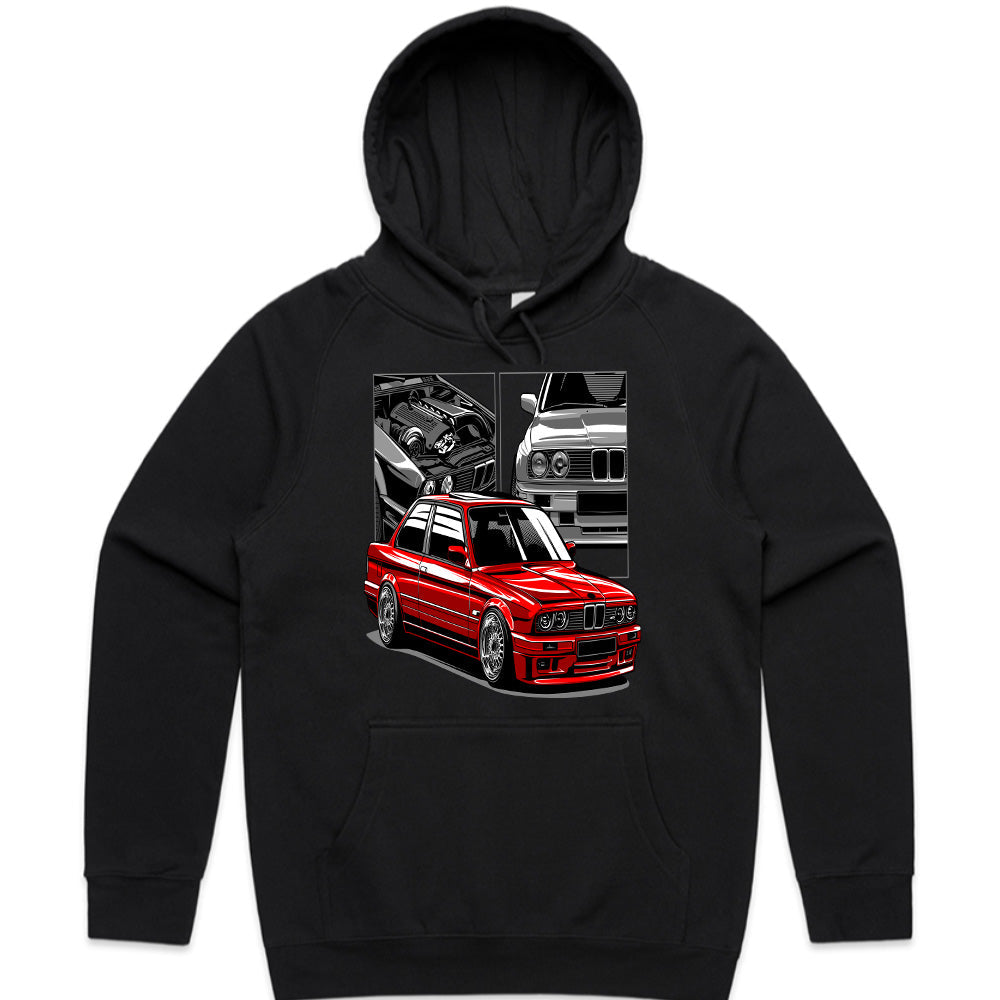 BMW E30 M3 Classic Performance T-Shirt – Ultimate Iconic Legend!