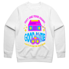 Good Game – Just One More Round" Retro Gamer T-Shirt