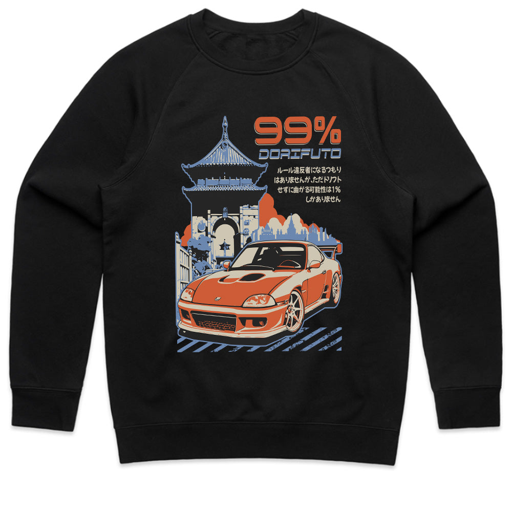 99% Dorifuto – JDM Drift King T-Shirt