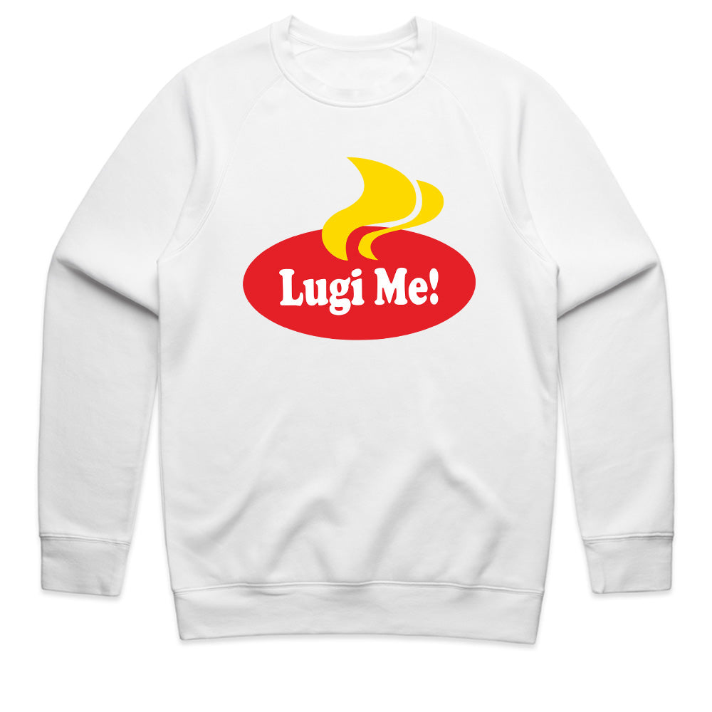 Lugi Me! – Fun and Bold Graphic T-shirt