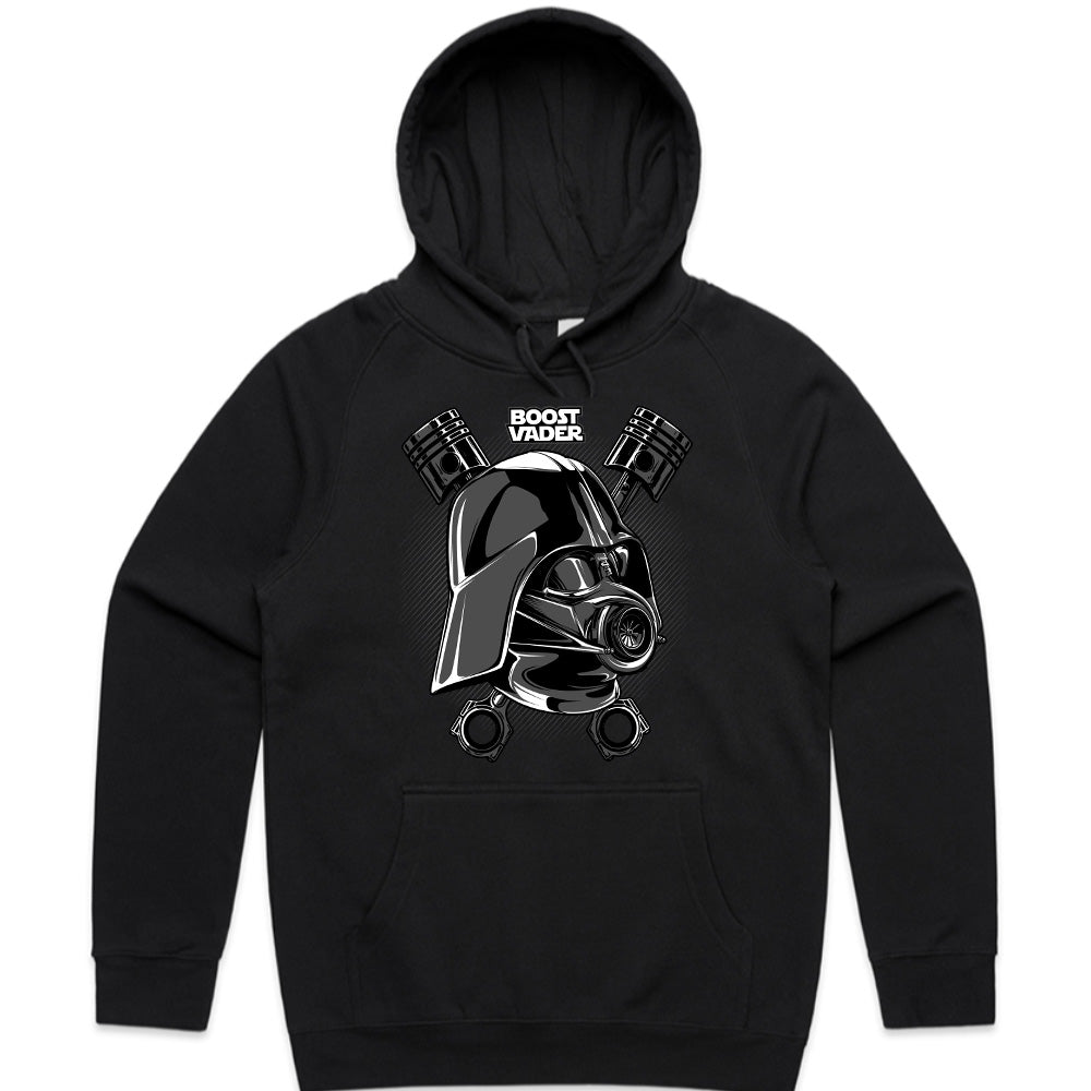 Boost Vader Turbo Piston T-Shirt – The Dark Side of Horsepower!