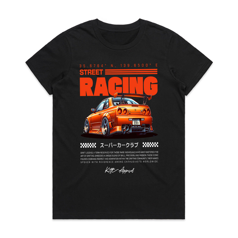 Street Racing Urban – JDM Supercar Club Graphic Tee