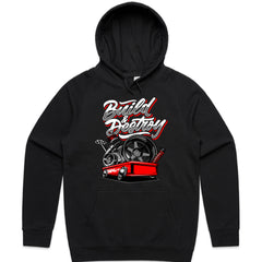 Build & Destroy" T-Shirt – Custom Car & Racing Enthusiast Design