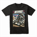 Motocross Ride the Wild Side T-Shirt – Extreme Dirt Bike Racing Streetwear
