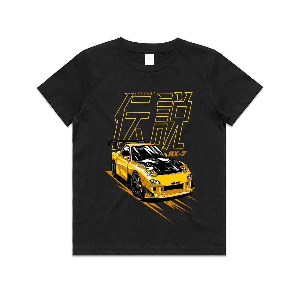 RX-7 Legend – JDM Rotary Power T-Shirt