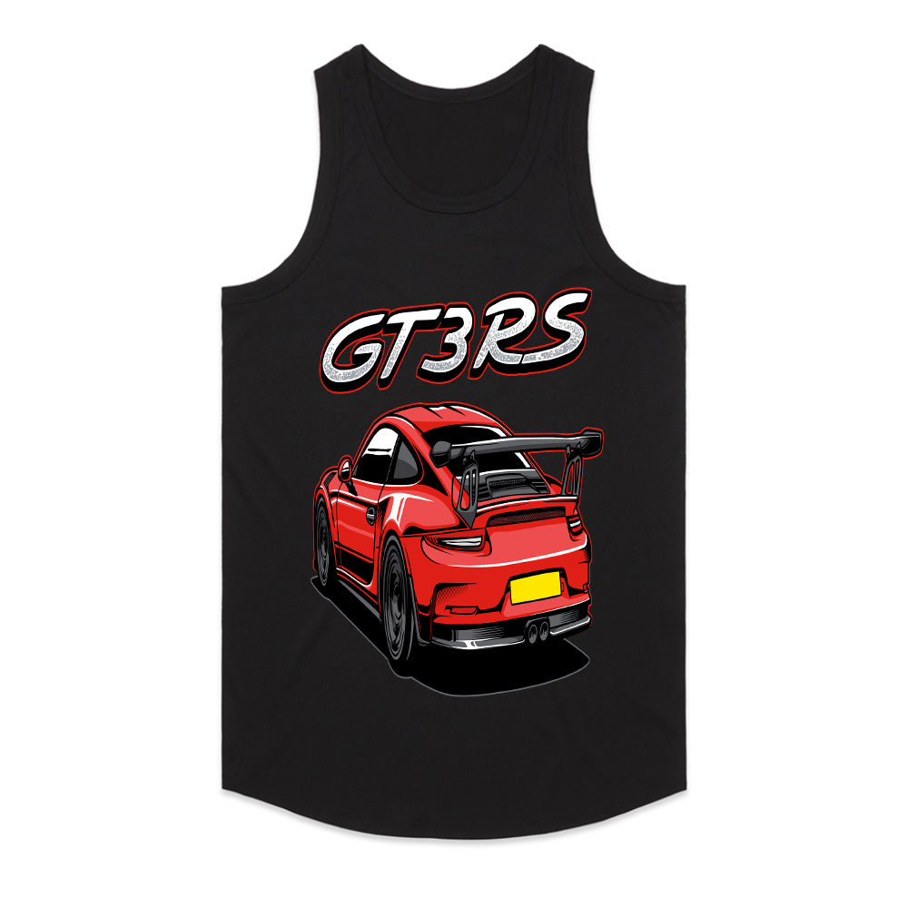 Porsche GT3 RS Supercar T-Shirt – Performance Racing Tee