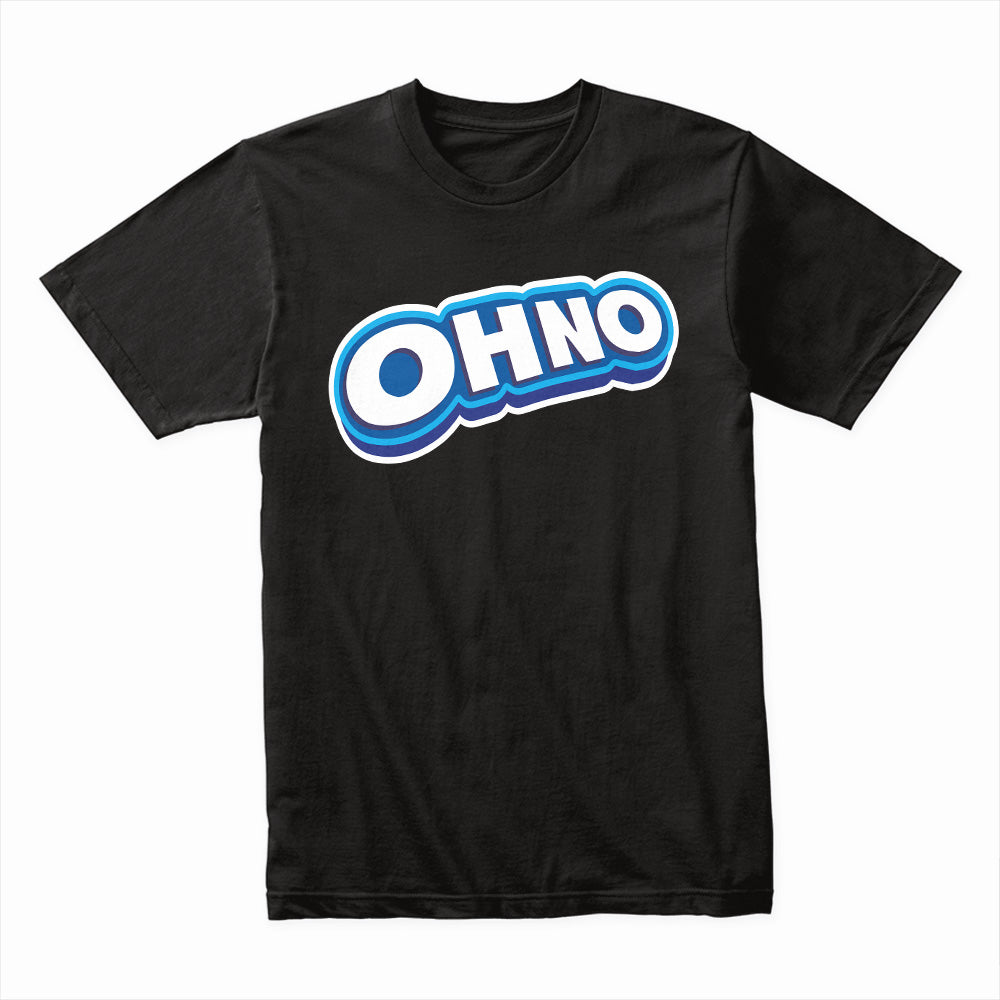 OHNO T-Shirt – Bold & Playful Graphic Tee for the Unexpected Moments
