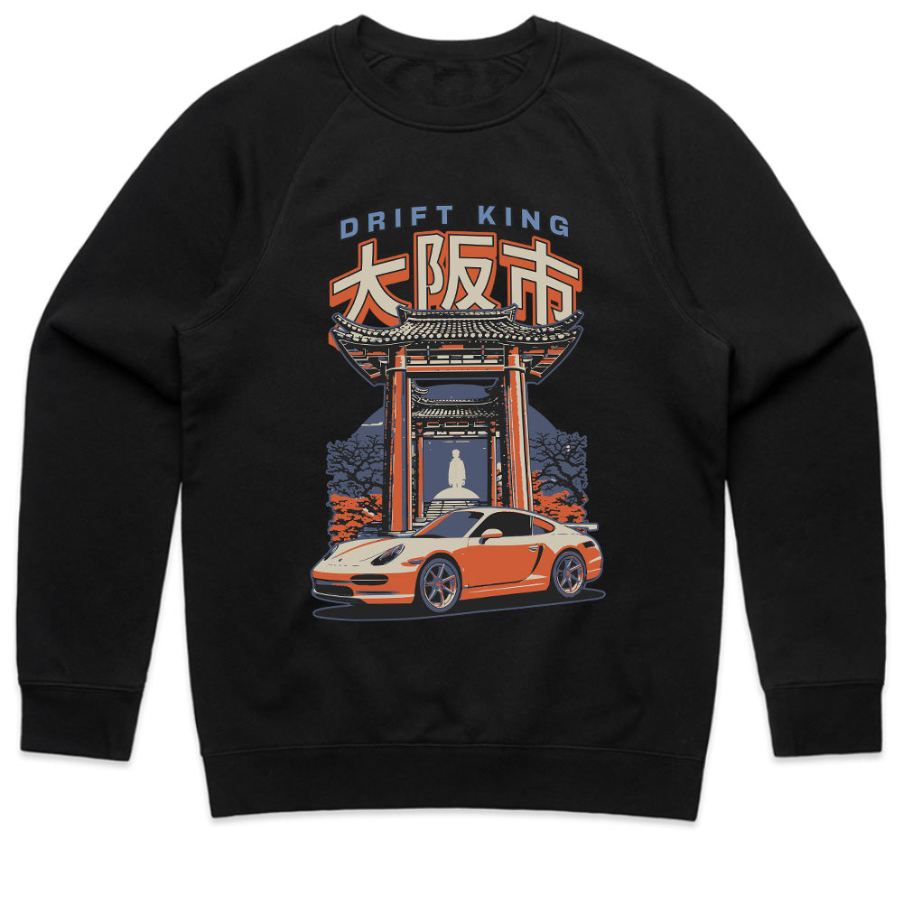 DRIFT KING Osaka City T-Shirt – Speed Meets Tradition