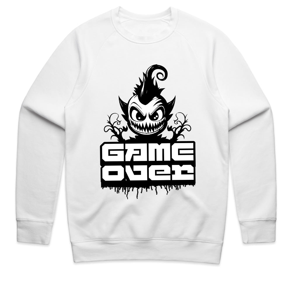 Dark Gamer "Game Over T-Shirt – Edgy Gothic Gaming Design