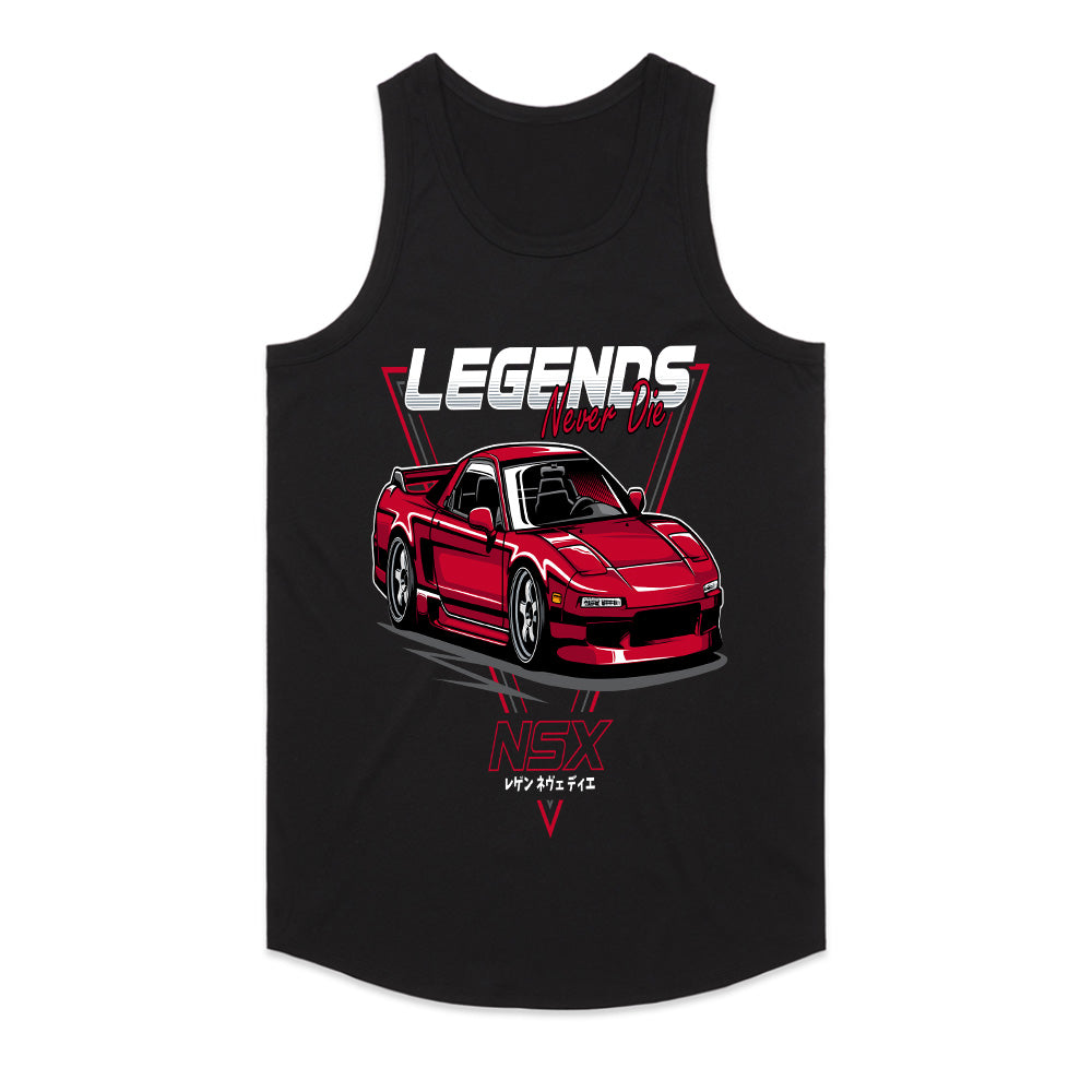 Legends Never Die – Honda NSX JDM Supercar Graphic T-Shirt