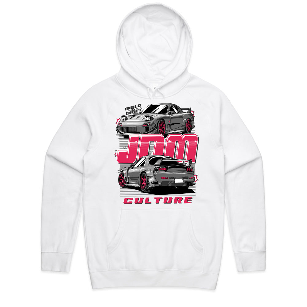 JDM Culture – Build & Drift RX-7 Tribute Tee