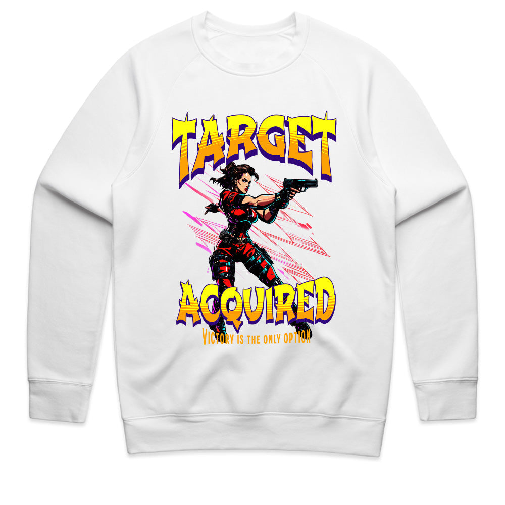 Target Acquired - Tactical Gamer T-Shirt for Victory Seekers