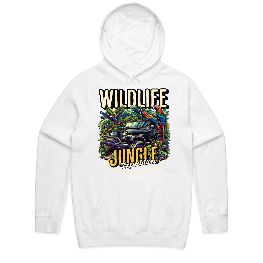 "Wildlife Jungle Expedition Adventure T-Shirt – Explore the Secrets of the Wild"