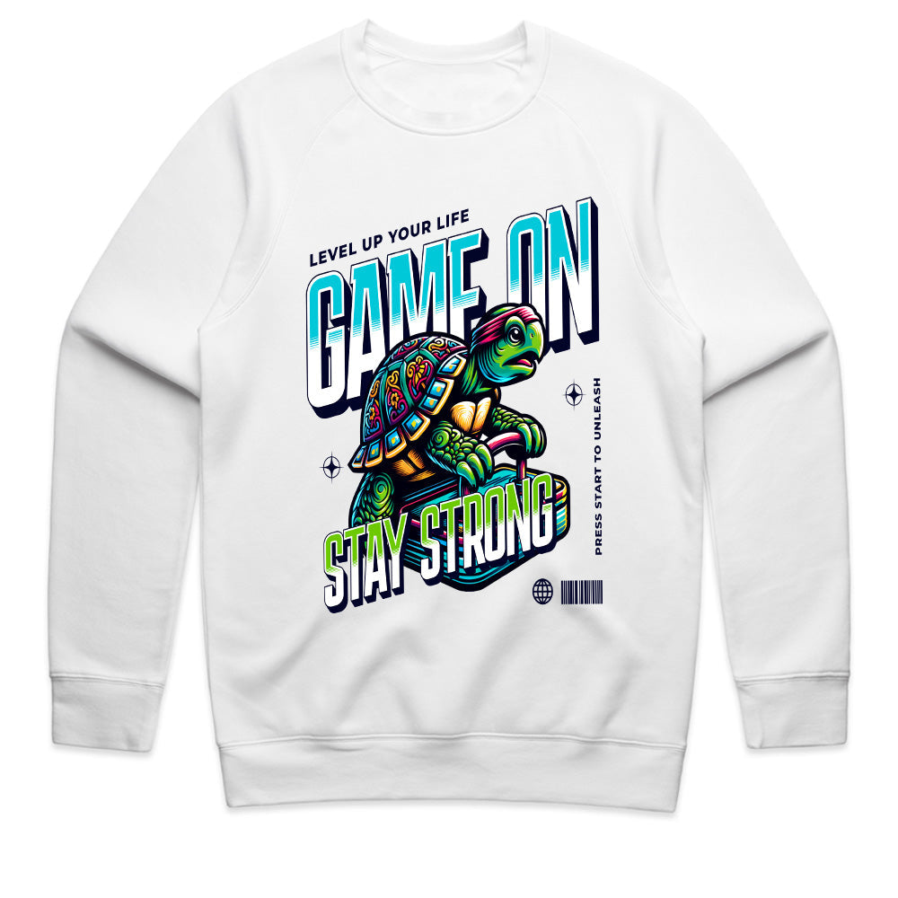 Game On - Stay Strong Turtle Gaming T-Shirt