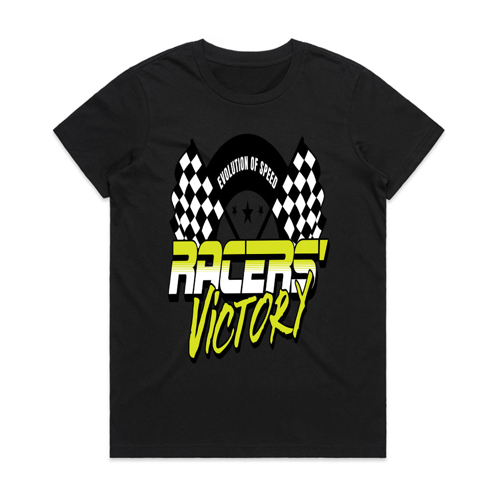 Racers’ Victory T-Shirt – Speed & Motorsport Champion Streetwear