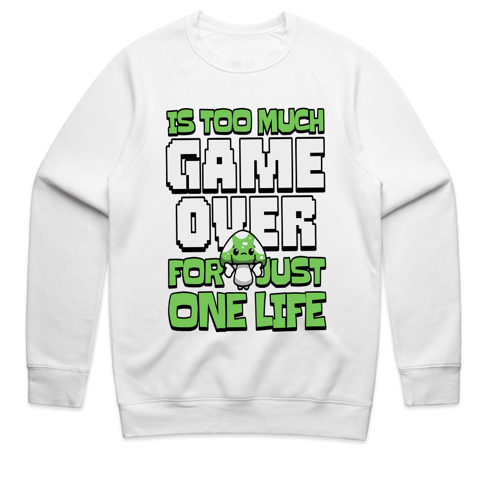 Game Over? Not with One Life - Retro Gamer T-Shirt