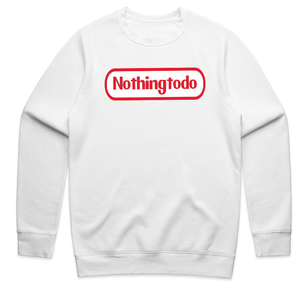Nothingtodo T-Shirt – Bold and Witty Graphic Tee for the Laid-back Soul