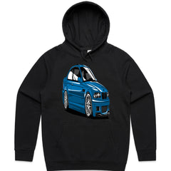 Blue E46 M3 Stance T-Shirt – Ultimate Euro Car Enthusiast Apparel