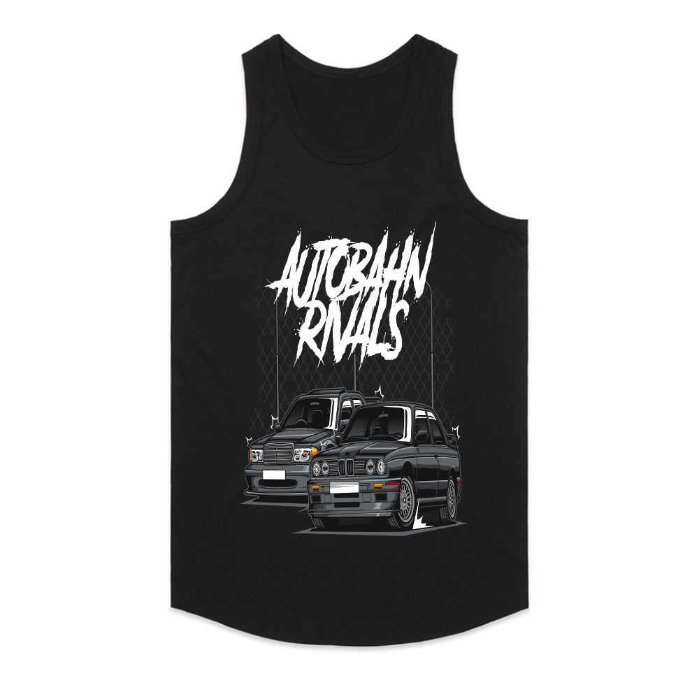 Autobahn Rivals – Legendary German Icons T-Shirt