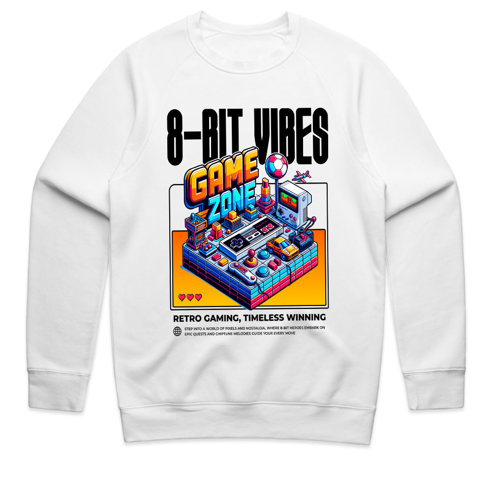 Game Zone - 8-Bit Retro Arcade Gaming T-Shirt