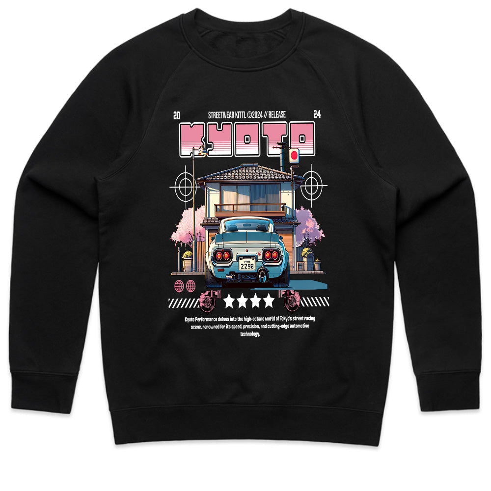 KYOTO PERFORMANCE T-Shirt – JDM Heritage Meets Street Racing
